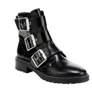 Rag & Bone Buckle Combat Boots